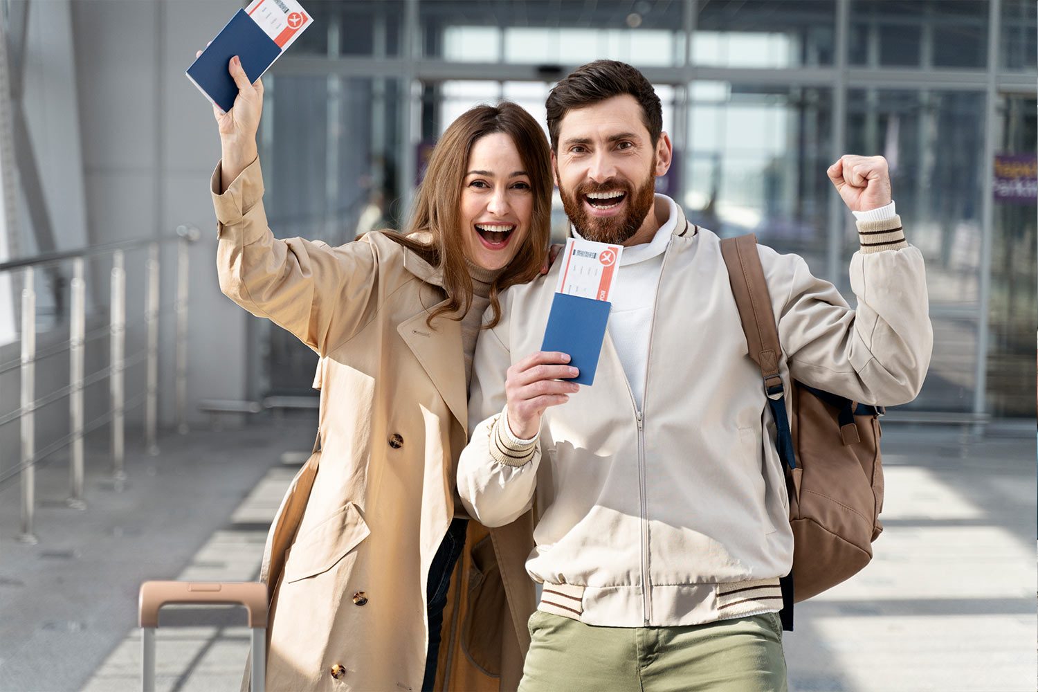 Tourist-Visas Illustration showing a family exploring tourist attractions in Australia, representing assistance with tourist visa applications by AMEC.